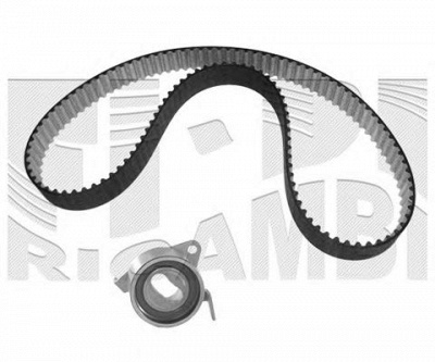 KM INTERNATIONAL kfi272 -  Комплект ремня ГРМ